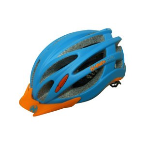 HAVEN Cyklistická prilba - TOLTEC II - modrá/oranžová (57–61 cm)