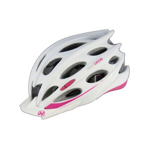 HAVEN Cyklistická prilba - ICON - biela/ružová