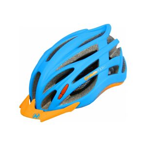 HAVEN Cyklistická prilba - TOLTEC LUMIERE - modrá/oranžová (58–62 cm)