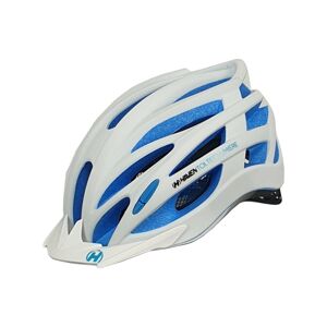 HAVEN Cyklistická prilba - TOLTEC LUMIERE - biela/modrá (53–57 cm)