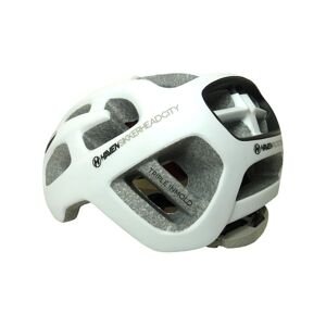 HAVEN Cyklistická prilba - SIKKERHEAD - biela (55-58 cm)