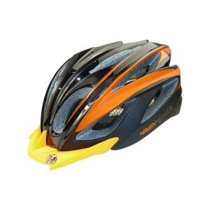 HAVEN Cyklistická prilba - NEXUS - čierna/oranžová