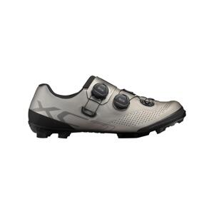 SHIMANO Cyklistické tretry - SH-XC702 - strieborná 44