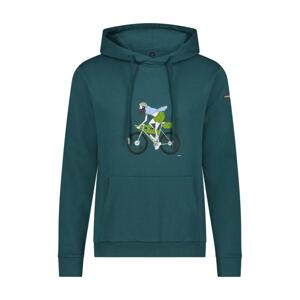 SHIMANO mikina - SENTIERO - zelená