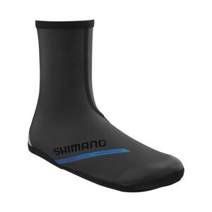 SHIMANO Cyklistické návleky na tretry - DUAL FIT THERMAL - čierna