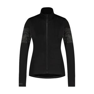 SHIMANO Cyklistická vetruodolná bunda - KAEDE LIGHT - čierna