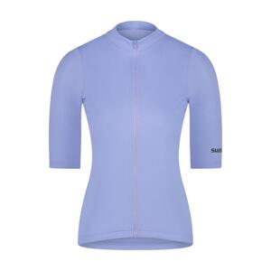 SHIMANO Cyklistický dres s krátkym rukávom - ELEMENTO - svetlo modrá