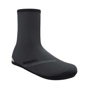 SHIMANO Cyklistické návleky na tretry - DUAL CR - čierna 42-43