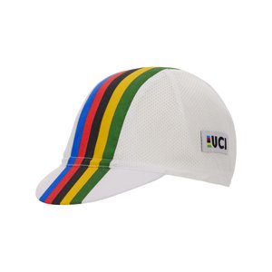 SANTINI Cyklistická čiapka - UCI WORLD CHAMPION - viacfarebná UNI
