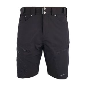 HAVEN Cyklistické nohavice krátke bez trakov - NAVAHO SHORTY - čierna 3XL