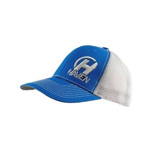 HAVEN Cyklistická čiapka - TRUCKER - modrá/biela