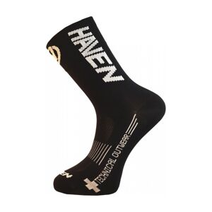 HAVEN LITE SILVER NEO LONG 2PAK - čierna/biela 42-43