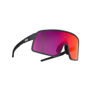 NEON Cyklistické okuliare - STRATUS - čierna