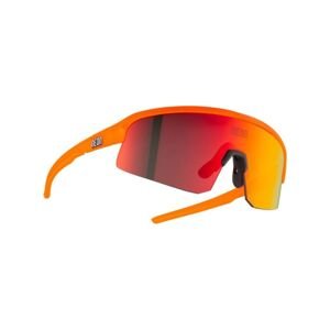 NEON Cyklistické okuliare - VIPER - oranžová
