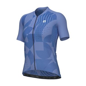 ALÉ Cyklistický dres s krátkym rukávom - PRAGMA ENJOY - modrá 4XL