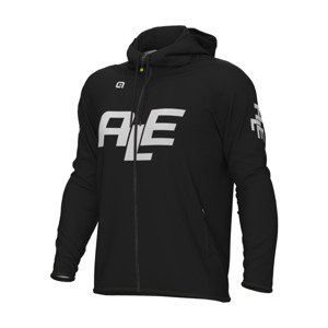 ALÉ mikina - ALÉ - čierna 4XL