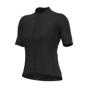 ALÉ Cyklistický dres s krátkym rukávom - COLOR BLOCK PRAGMA - čierna 4XL