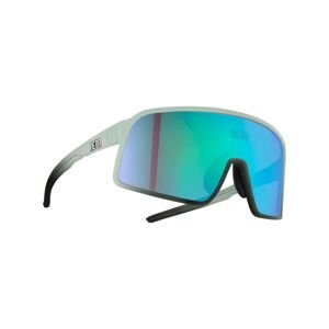 NEON Cyklistické okuliare - STRATUS - zelená/čierna