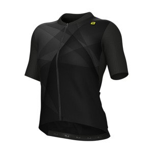 ALÉ Cyklistický dres s krátkym rukávom - SPRINTER R-EV1 - šedá/čierna 4XL
