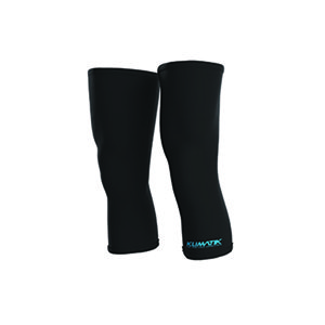 ALÉ návleky na kolená - KLIMATIK WINTER K-ATMO - čierna XS