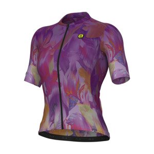 ALÉ Cyklistický dres s krátkym rukávom - JARDINA PR-E - viacfarebná M