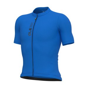 ALÉ Cyklistický dres s krátkym rukávom - PRAGMA COLOR BLOCK - modrá 4XL