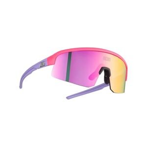 NEON Cyklistické okuliare - VIPER - ružová/fialová