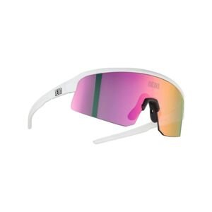 NEON Cyklistické okuliare - VIPER - biela