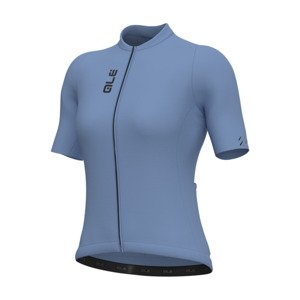ALÉ Cyklistický dres s krátkym rukávom - COLOR BLOCK PRAGMA - modrá 4XL
