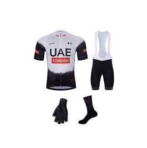BONAVELO Cyklistický mega set - UAE 2025 - čierna/biela