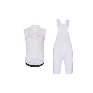 RIVANELLE BY HOLOKOLO Cyklistický krátky dres a krátke nohavice - PURE - biela