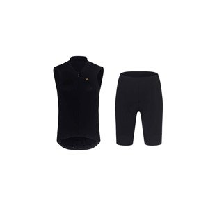 RIVANELLE BY HOLOKOLO Cyklistický krátky dres a krátke nohavice - PURE - čierna