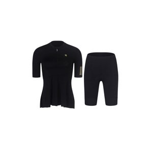 RIVANELLE BY HOLOKOLO Cyklistický krátky dres a krátke nohavice - GRACE - čierna
