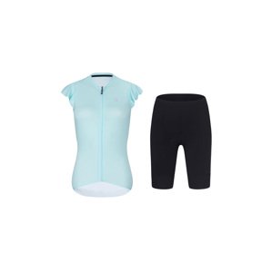 RIVANELLE BY HOLOKOLO Cyklistický krátky dres a krátke nohavice - FLAIR - modrá