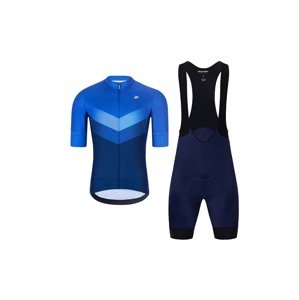 HOLOKOLO Cyklistický krátky dres a krátke nohavice - ARROW II - modrá