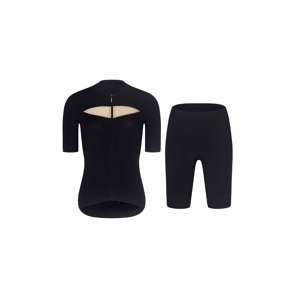 RIVANELLE BY HOLOKOLO Cyklistický krátky dres a krátke nohavice - GLAMOR - čierna