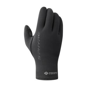 SHIMANO Cyklistické rukavice dlhoprsté - S-PHYRE THERMAL - čierna L