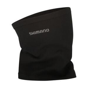 SHIMANO Cyklistický nákrčník - URU - čierna UNI