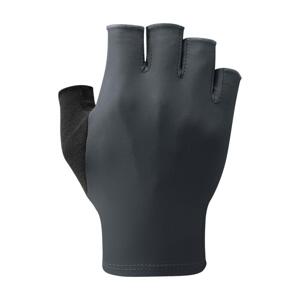 SHIMANO Cyklistické rukavice krátkoprsté - EVOLVE - šedá XL