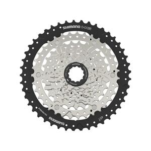 SHIMANO kazeta - HG400 - strieborná/čierna