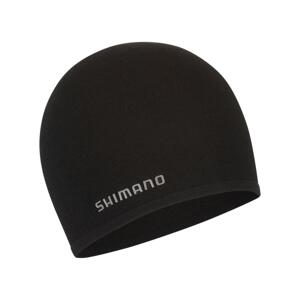 SHIMANO Cyklistická čiapka - URU - čierna UNI