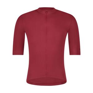 SHIMANO Cyklistický dres s krátkym rukávom - ELEMENTO - ružová XL
