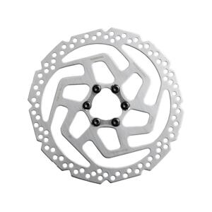 SHIMANO brzdový kotúč - SM-RT26 180 mm - strieborná