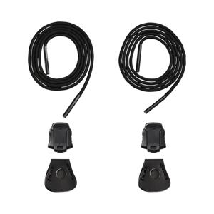 SHIMANO šnúrky do tretier - ME7/MW7/MW5/AM9/GR9/MT5 - čierna