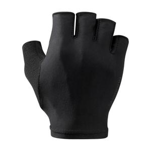 SHIMANO Cyklistické rukavice krátkoprsté - ESCAPE - čierna XL