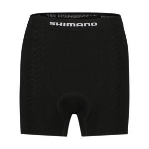 SHIMANO Boxerky - VERTEX - čierna S-M