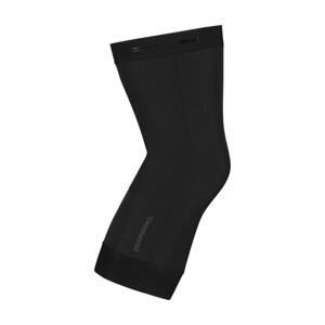 SHIMANO návleky na kolená - VERTEX 2.0 - čierna