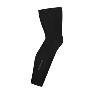 SHIMANO Cyklistické návleky na nohy - VERTEX 2.0 - čierna XL