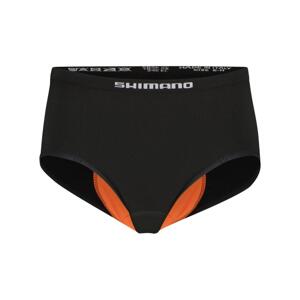 SHIMANO Boxerky - VERTEX - čierna S-M
