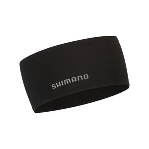 SHIMANO Cyklistická čelenka - URU - čierna UNI